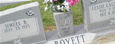 Lessie Jewel Caldwell Boyett