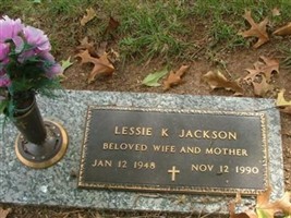Lessie K Jackson Lessie K Jackson