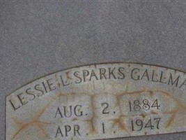 Lessie L. Sparks Gallman Lessie L. Sparks Gallman