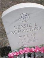 Lessie Lyle Schneider