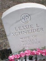 Lessie Lyle Schneider Lessie Lyle Schneider