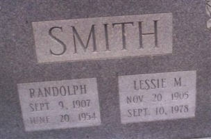 Lessie M Smith Lessie M Smith