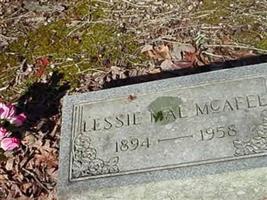 Lessie Mae Standard McAfee