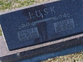 Lessie P. Lusk