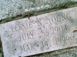 Lessie S. Young Lessie S. Young