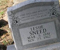 Lessie Sneed Lessie Sneed
