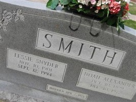 Lessie Snyder Smith