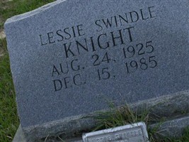 Lessie Swindle Knight
