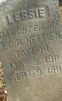 Lessie Taylor Lessie Taylor