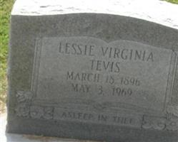 Lessie Virginia Tevis