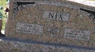 Lessie Vivian Pierce Nix Lessie Vivian Pierce Nix