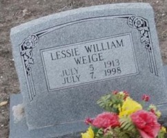 Lessie William Weige Lessie William Weige