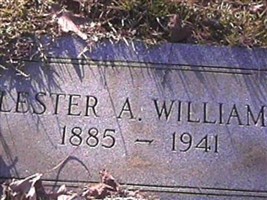 Lester A. Williams Lester A. Williams