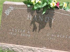 Lester Adelbert Handy