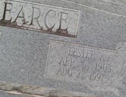 Lester Agnes Cox Pearce
