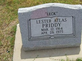 Lester Atlas Priddy