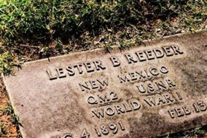 Lester B Reeder Lester B Reeder