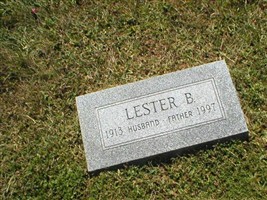 Lester B Tice