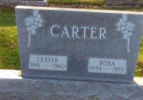 Lester Bennett Carter