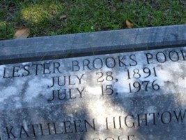 Lester Brooks Poole