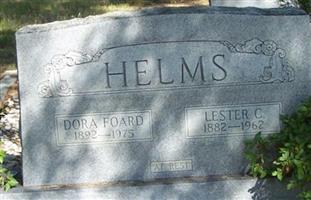 Lester C Helms