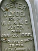Lester Clyde Jones