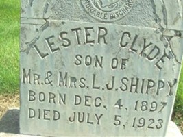 Lester Clyde Shippy