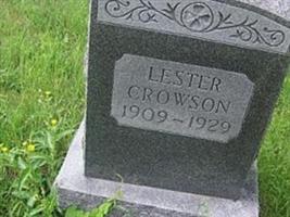 Lester Crowson