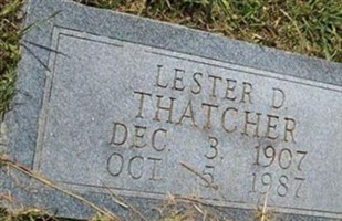 Lester D Thatcher