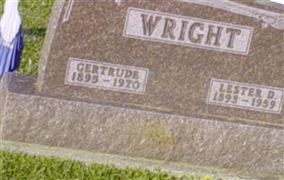 Lester David "Gampie" Wright Lester David "Gampie" Wright