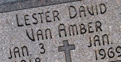 Lester David VanAmber