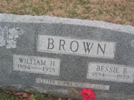 Lester E Brown