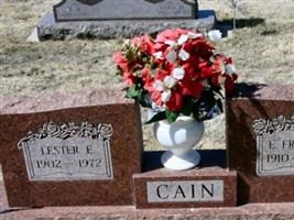 Lester E Cain
