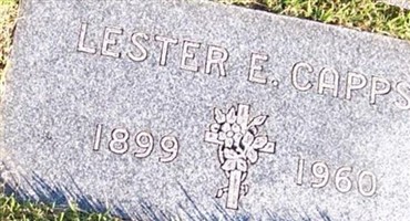 Lester E Capps Lester E Capps