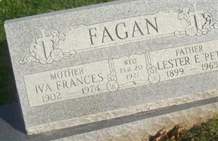 Lester E. Fagan