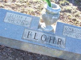Lester E Flohr Lester E Flohr