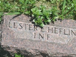 Lester E. Heflin Lester E. Heflin