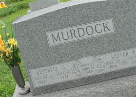Lester E. Murdock Lester E. Murdock