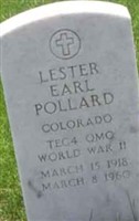 Lester E Pollard