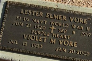 Lester Elmer Vore Lester Elmer Vore