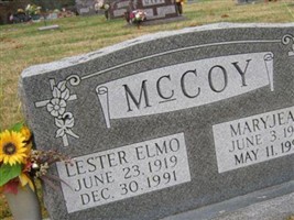 Lester Elmo McCoy