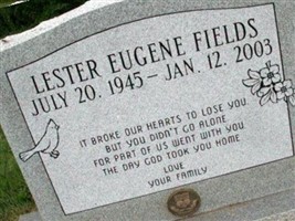 Lester Eugene Fields Lester Eugene Fields