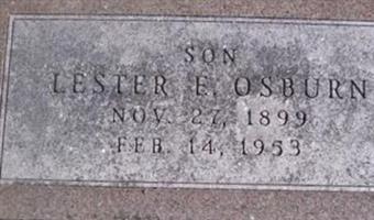 Lester Eugene Osburn