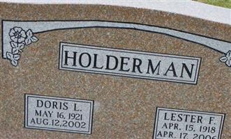 Lester F Holderman