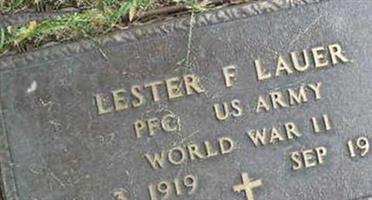 Lester F Lauer