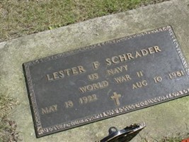 Lester F. Schrader
