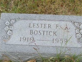 Lester Ferne Bostick