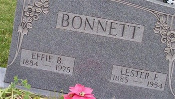 Lester Floyd Bonnett