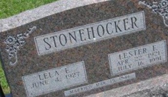 Lester Forrest Stonehocker