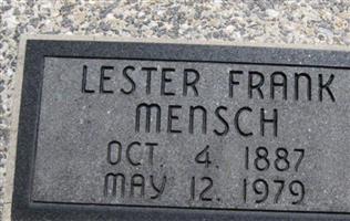 Lester Frank Mensch
